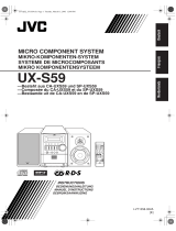 JVC UX-S59E Le manuel du propriétaire
