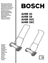 Bosch AHM 38 C Le manuel du propriétaire