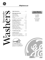 GE WSXH208 Le manuel du propriétaire
