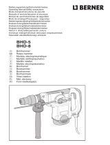 Berner BHD-5 Le manuel du propriétaire