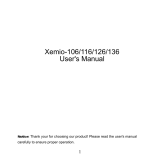 Lenco XEMIO-116 Le manuel du propriétaire