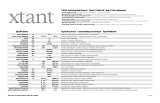 Xtant X1044 - TECHNICAL DATA REPORT Le manuel du propriétaire