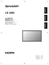 Sharp LB-1085 Le manuel du propriétaire