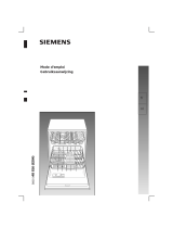 Siemens SL60A590/14 Le manuel du propriétaire