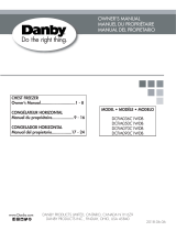 Danby DCF055A2WDB Le manuel du propriétaire