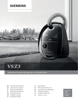 Siemens VSZ3A210/12 Le manuel du propriétaire