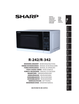Sharp R242XXX Le manuel du propriétaire