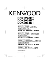 Kenwood DDX8054BT Le manuel du propriétaire