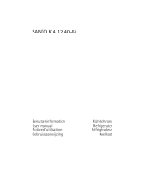 Aeg-Electrolux SANTO K 4 12 40-6 I Le manuel du propriétaire