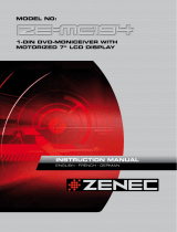 ZENEC ZE-MC194 Le manuel du propriétaire