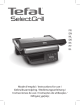 Tefal GC740B - Select Grill Le manuel du propriétaire