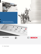 Bosch SMI46AW01E Le manuel du propriétaire