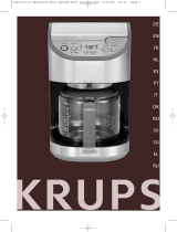 Krups KM5055 Le manuel du propriétaire