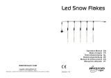 BEGLEC LED SNOW FLAKES Le manuel du propriétaire