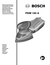 Bosch PSM 160A Le manuel du propriétaire