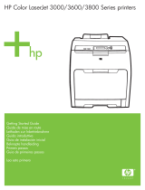 HP Color LaserJet 3600 Printer series Manuel utilisateur