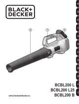 BLACK DECKER BCBL200 L Le manuel du propriétaire