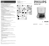 Philips hd 7444 11 comfort Manuel utilisateur