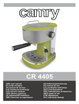 Camry CR 4405 Le manuel du propriétaire