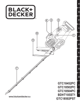 BLACK+DECKER GTC18452PC Le manuel du propriétaire