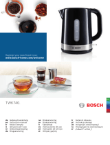 Bosch TWK7403 Le manuel du propriétaire