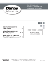 Danby DCRD042C1BSSDB Le manuel du propriétaire