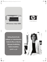 HP Business Inkjet 2800 Printer series Manuel utilisateur
