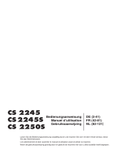 Jonsered CS2245 S Le manuel du propriétaire