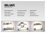 Balance KH 5503 / 5504 / 5505 DIGITAL GLASS SCALES Le manuel du propriétaire