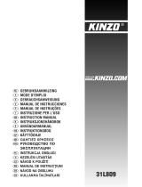 KINZO 31L809 Le manuel du propriétaire