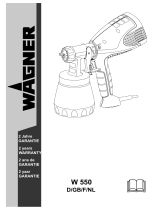 WAGNER W 550 Le manuel du propriétaire