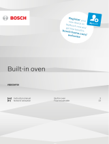 Bosch VBD554FS0/01 Le manuel du propriétaire