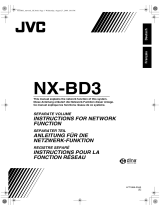 JVC NX-BD3E Le manuel du propriétaire