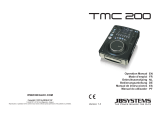 JBSYSTEMS LIGHT TMC 200 Le manuel du propriétaire