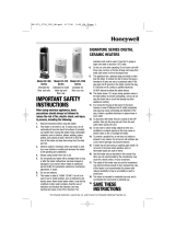Honeywell HZ-385BP Le manuel du propriétaire