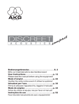 AKG CGN 321 E Le manuel du propriétaire