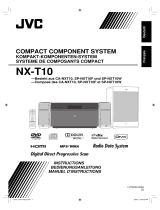 JVC NX-T10 Le manuel du propriétaire