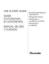 Thermador T36IT901NP Le manuel du propriétaire