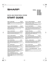 Sharp AR 5620 & AR-5620 Le manuel du propriétaire