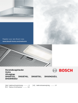 Bosch DWK09G620 Le manuel du propriétaire