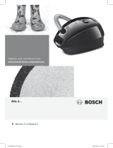 Bosch BGS5322R-GS-50 RELAXX'X Le manuel du propriétaire