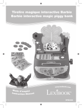 Lexibook BARBIE INTERACTIVE MAGIC PIGGY BANK Le manuel du propriétaire