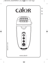 CALOR EP9800CO DERMA PERFECT Le manuel du propriétaire