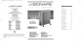 Bionaire BOH2503-IBOH2503D-I Le manuel du propriétaire