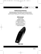 Clatronic AKS 822 Le manuel du propriétaire
