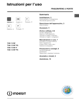 Indesit TAN13NF (I, GB, F, ES, P) Le manuel du propriétaire