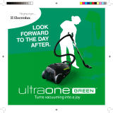 Electrolux ULTRAONE GREEN ZG8800 Le manuel du propriétaire