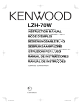 Kenwood LZH-70W Le manuel du propriétaire