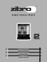 Zibro Kamin R31E Le manuel du propriétaire