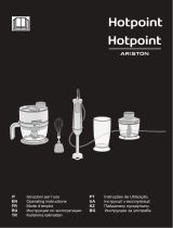 Hotpoint HB 0801 UP0 Le manuel du propriétaire